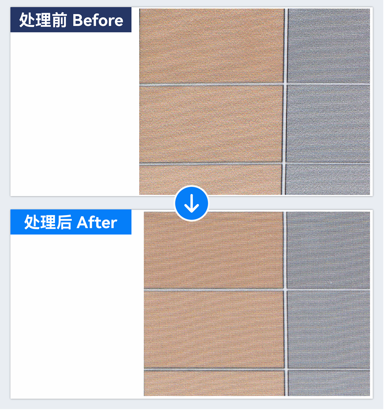 网点优化（D6/D5s/MMH4-s2），提升打印容错性，有效消除羽化道、黑白线、循环白线等打印缺陷，确保出布品质稳定